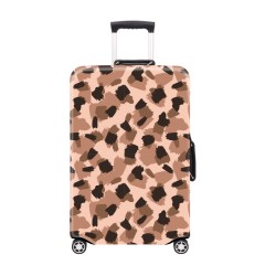 JUSTOP Luggage cover with custom logo spandex luggage cover protector dustproof protective