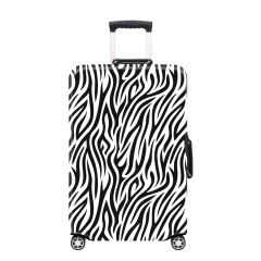 JUSTOP Luggage cover with custom logo spandex luggage cover protector dustproof protective