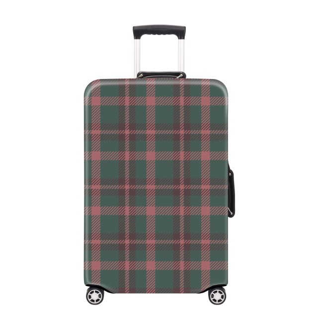 JUSTOP high quantity sublimation luggage covers dustproof protective waterproof luggage cover