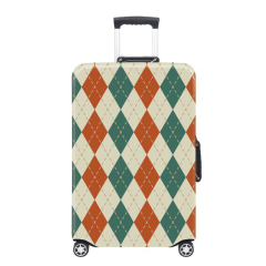 JUSTOP high quantity sublimation luggage covers dustproof protective waterproof luggage cover