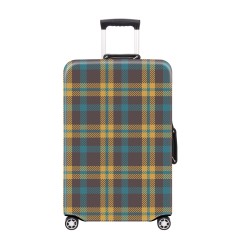 JUSTOP high quantity sublimation luggage covers dustproof protective waterproof luggage cover