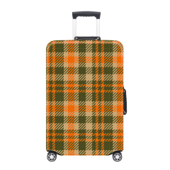 JUSTOP high quantity sublimation luggage covers dustproof protective waterproof luggage cover