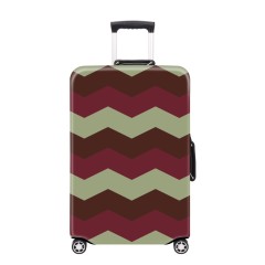 JUSTOP high quantity sublimation luggage covers dustproof protective waterproof luggage cover