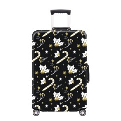 JUSTOP christmas suitcase cover spandex suitcase cover suitcase cover protector