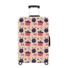 JUSTOP christmas suitcase cover spandex suitcase cover suitcase cover protector