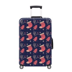 JUSTOP christmas suitcase cover spandex suitcase cover suitcase cover protector