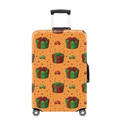 JUSTOP christmas suitcase cover spandex suitcase cover suitcase cover protector