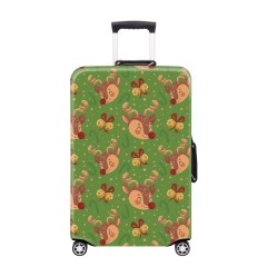 JUSTOP christmas suitcase cover spandex suitcase cover suitcase cover protector