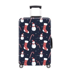 JUSTOP christmas suitcase cover spandex suitcase cover suitcase cover protector