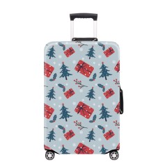 JUSTOP christmas suitcase cover spandex suitcase cover suitcase cover protector