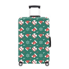 JUSTOP christmas suitcase cover spandex suitcase cover suitcase cover protector