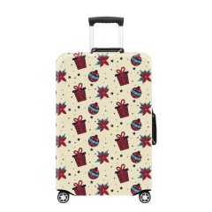 JUSTOP christmas suitcase cover spandex suitcase cover suitcase cover protector
