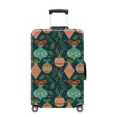 JUSTOP christmas suitcase cover spandex suitcase cover suitcase cover protector