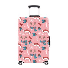 JUSTOP christmas suitcase cover spandex suitcase cover suitcase cover protector