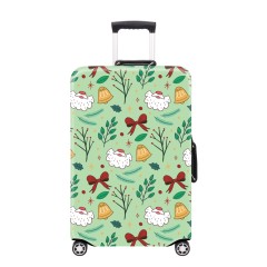 JUSTOP christmas suitcase cover spandex suitcase cover suitcase cover protector
