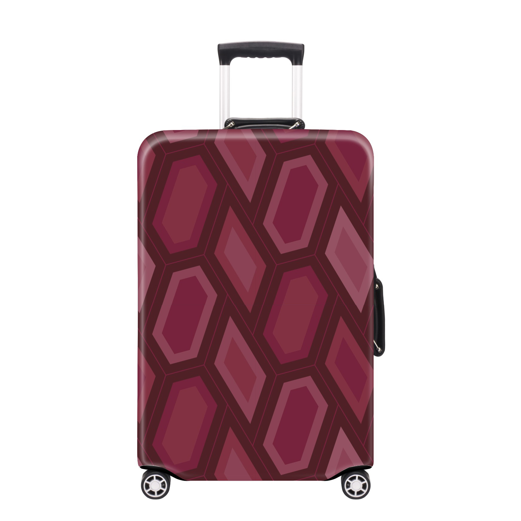 JUSTOP cover for suitcase suitcase protection cover silicone suitcase cover