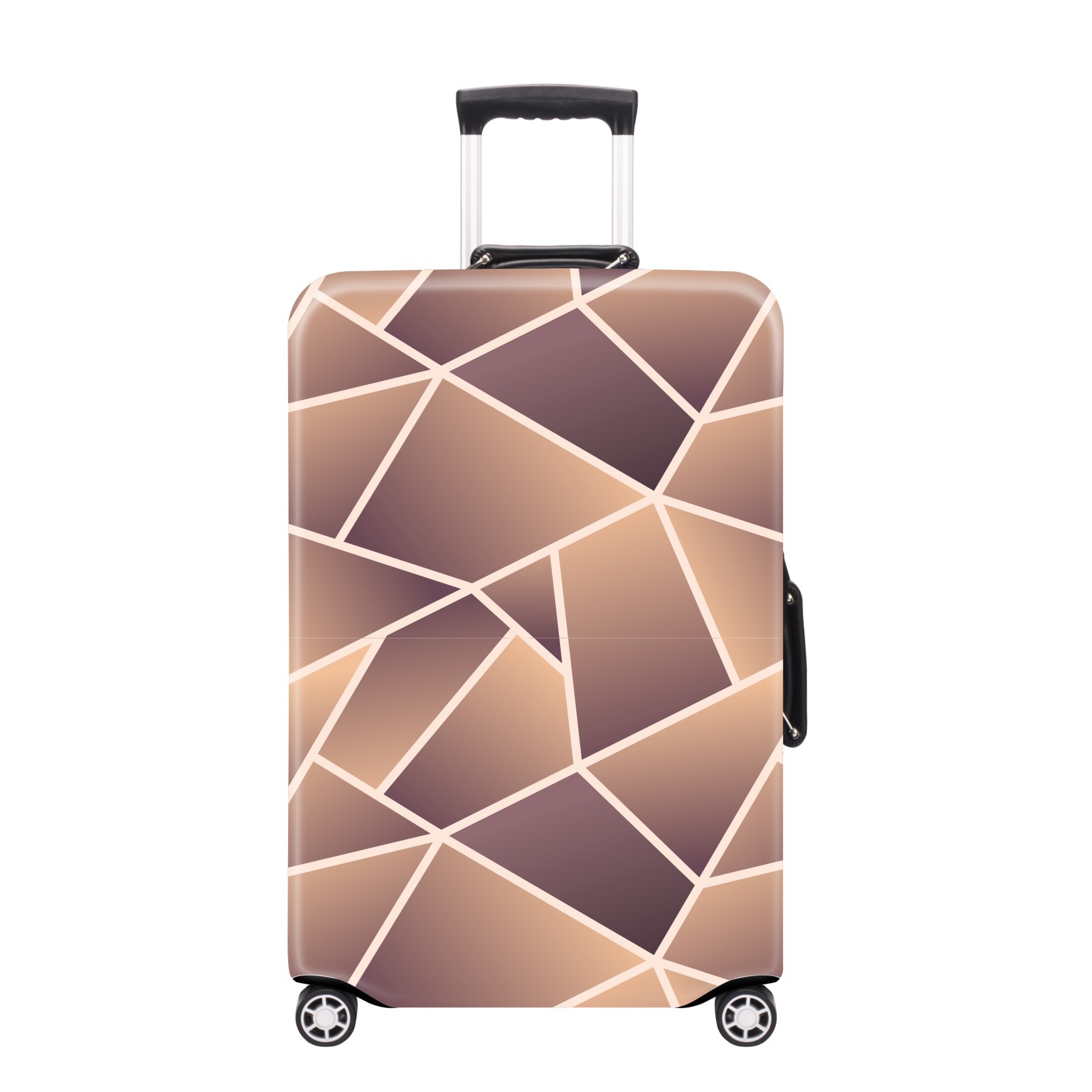 JUSTOP cover for suitcase suitcase protection cover silicone suitcase cover