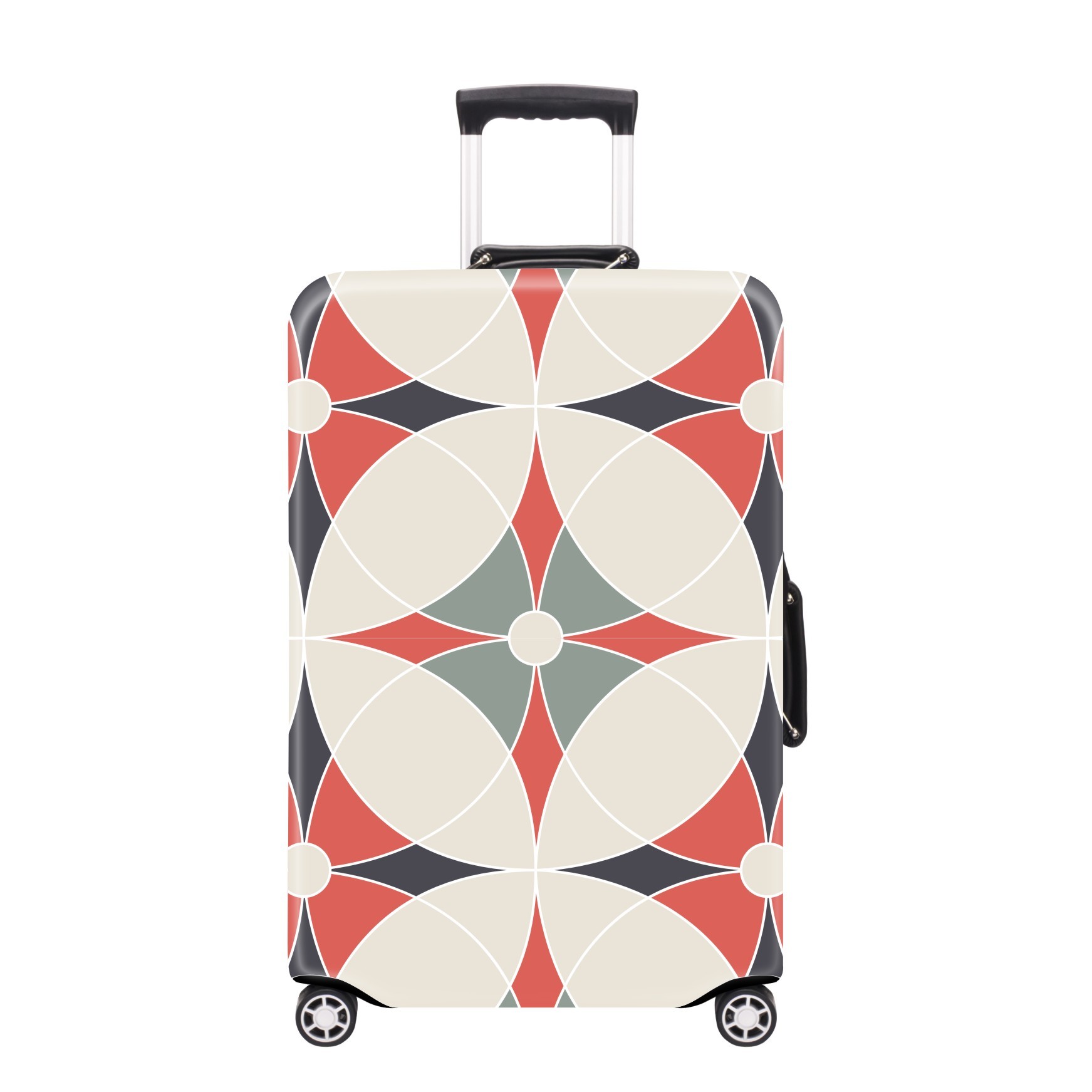 JUSTOP cover for suitcase suitcase protection cover silicone suitcase cover
