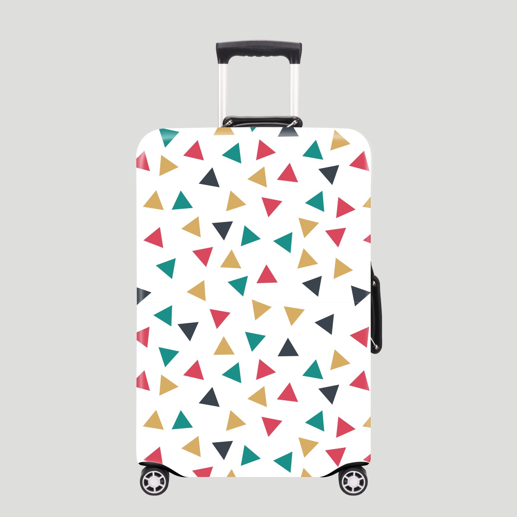 JUSTOP cover for suitcase suitcase protection cover silicone suitcase cover