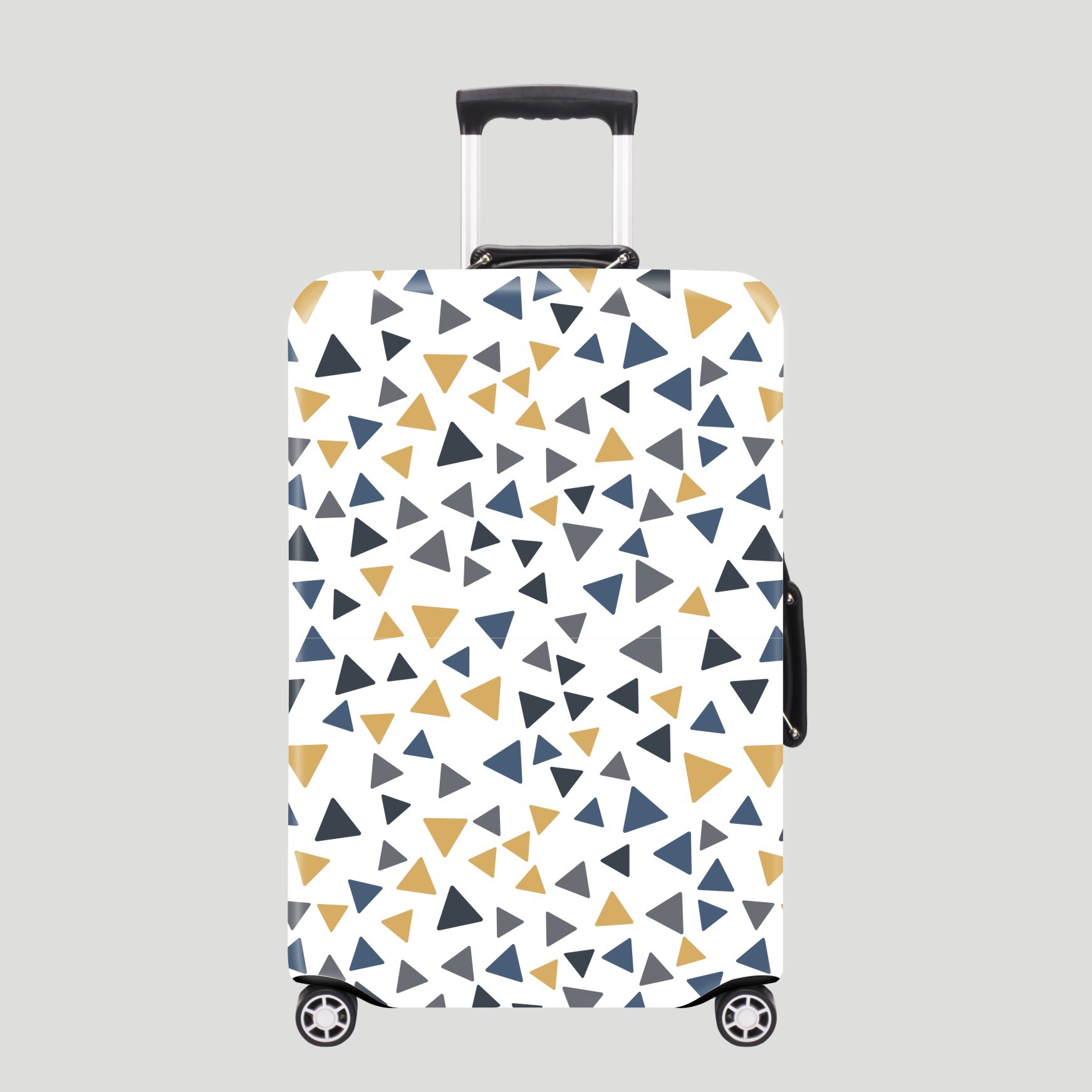 JUSTOP cover for suitcase suitcase protection cover silicone suitcase cover