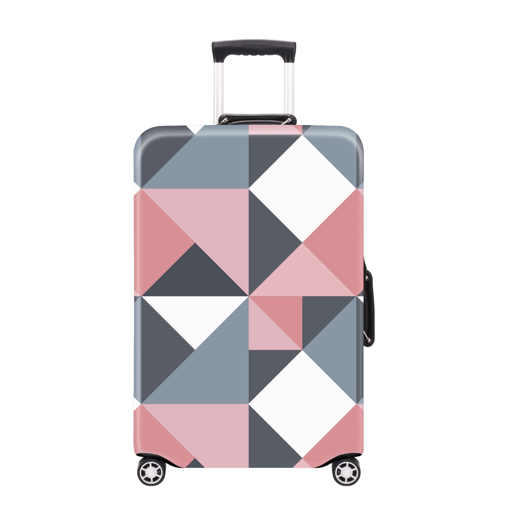 JUSTOP cover for suitcase suitcase protection cover silicone suitcase cover