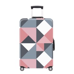 JUSTOP cover for suitcase suitcase protection cover silicone suitcase cover