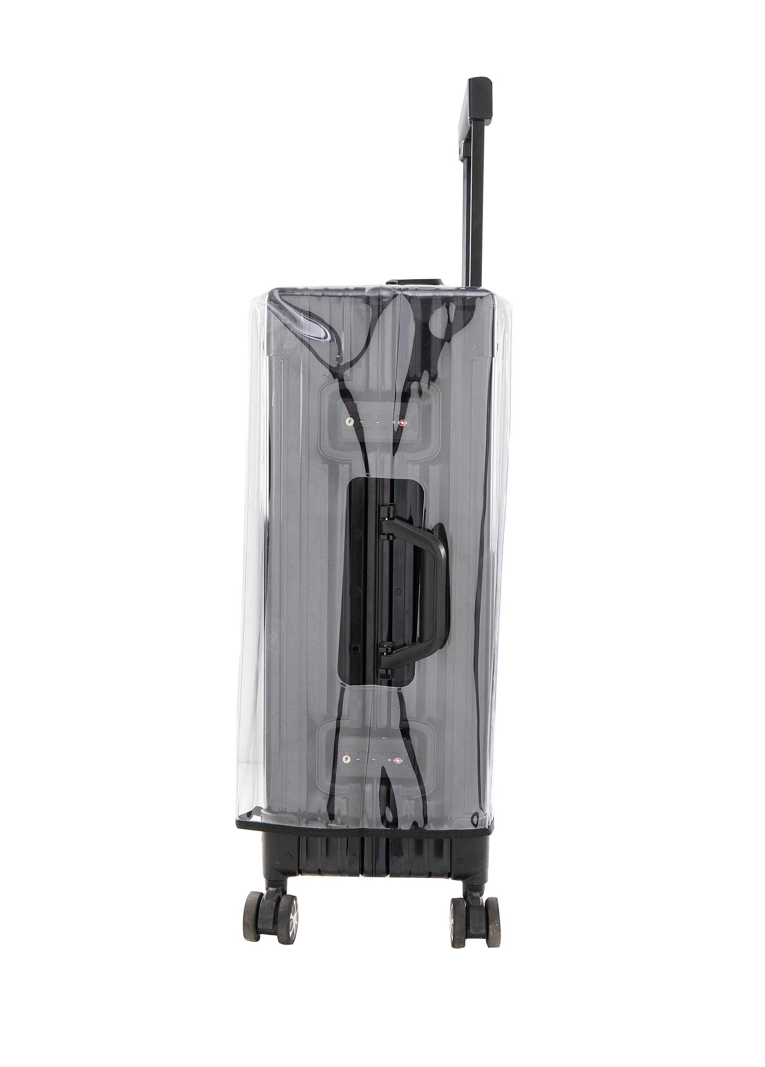JUSTOP dustproof protective waterproof luggage cover PVC transparent suitcase covers