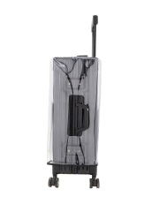 JUSTOP dustproof protective waterproof luggage cover PVC transparent suitcase covers