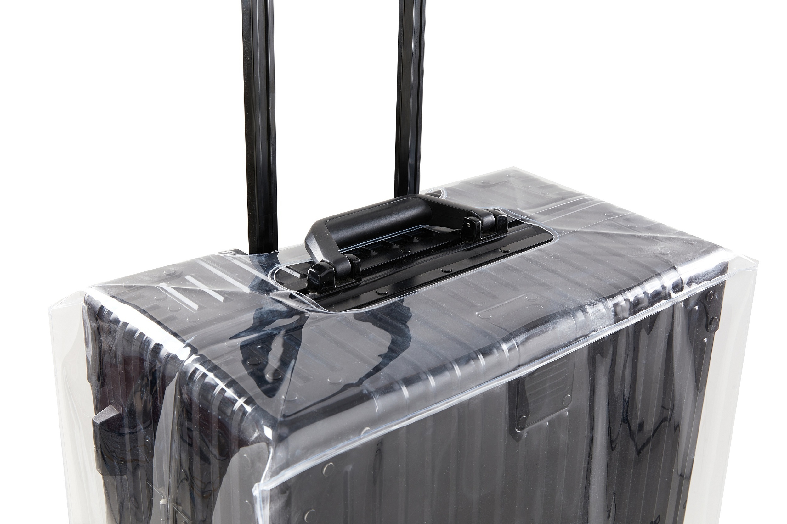 JUSTOP dustproof protective waterproof luggage cover PVC transparent suitcase covers