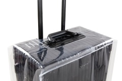 JUSTOP dustproof protective waterproof luggage cover PVC transparent suitcase covers