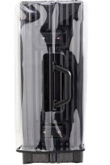 JUSTOP dustproof protective waterproof luggage cover PVC transparent suitcase covers