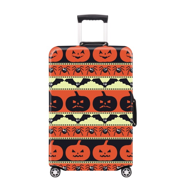 JUSTOP custom print luggage cover neoprene luggage cover dustproof protective waterproof