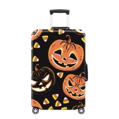 JUSTOP custom print luggage cover neoprene luggage cover dustproof protective waterproof