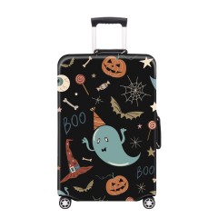 JUSTOP custom print luggage cover neoprene luggage cover dustproof protective waterproof