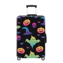 JUSTOP custom print luggage cover neoprene luggage cover dustproof protective waterproof