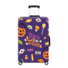 JUSTOP custom print luggage cover neoprene luggage cover dustproof protective waterproof