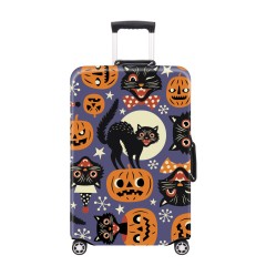 JUSTOP custom print luggage cover neoprene luggage cover dustproof protective waterproof