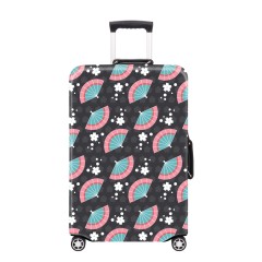 JUSTOP suitcase cover custom logo polyester luggage cover