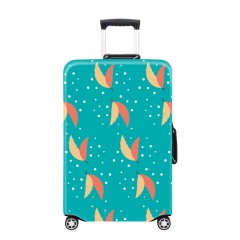 JUSTOP suitcase cover custom logo polyester luggage cover