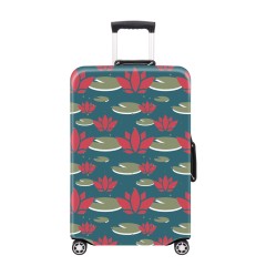 JUSTOP suitcase cover custom logo polyester luggage cover