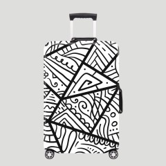 JUSTOP suitcase protection cover clear suitcase covers cover for suitcase