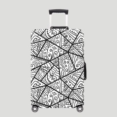 JUSTOP suitcase protection cover clear suitcase covers cover for suitcase