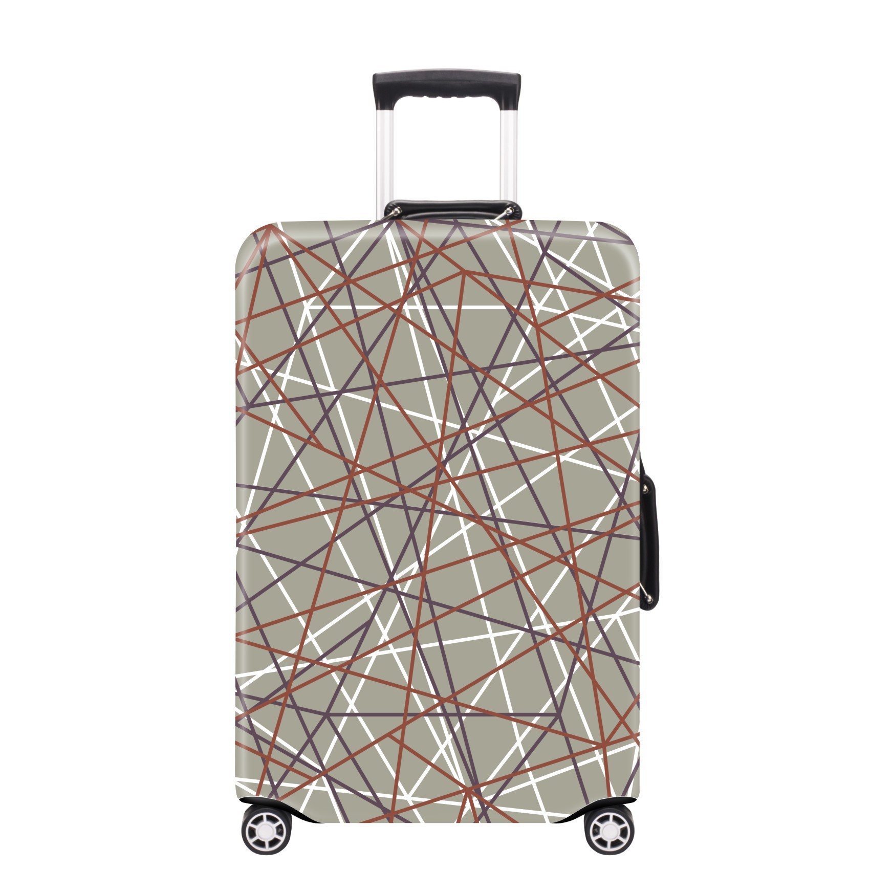 JUSTOP suitcase protection cover clear suitcase covers cover for suitcase