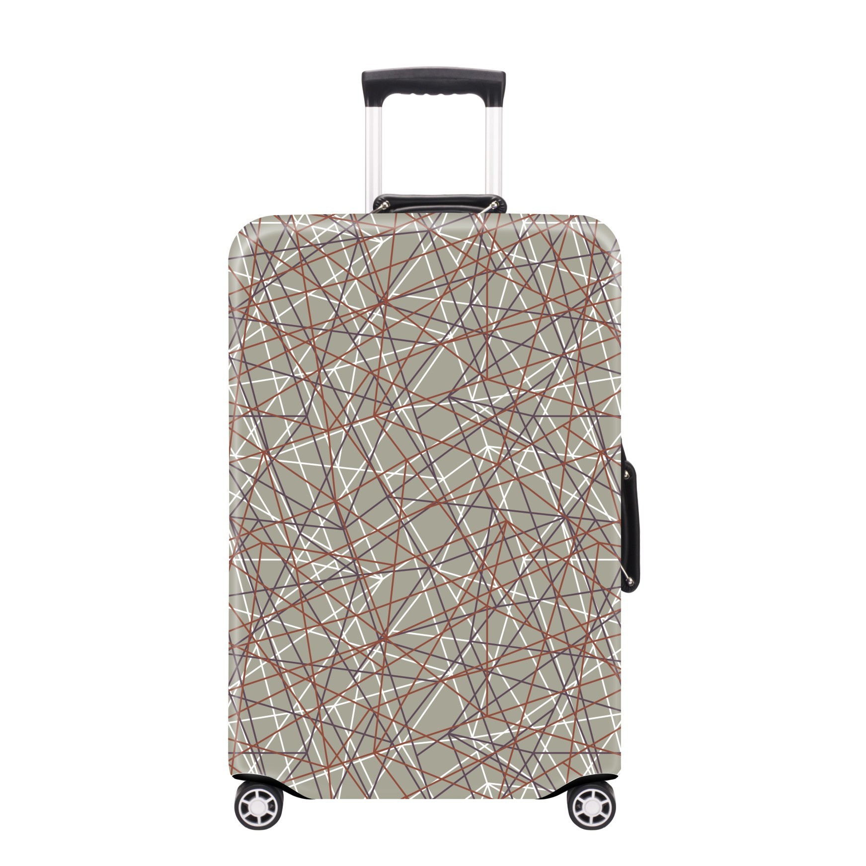 JUSTOP suitcase protection cover clear suitcase covers cover for suitcase