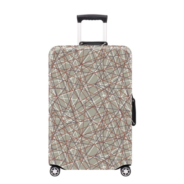 JUSTOP suitcase protection cover clear suitcase covers cover for suitcase