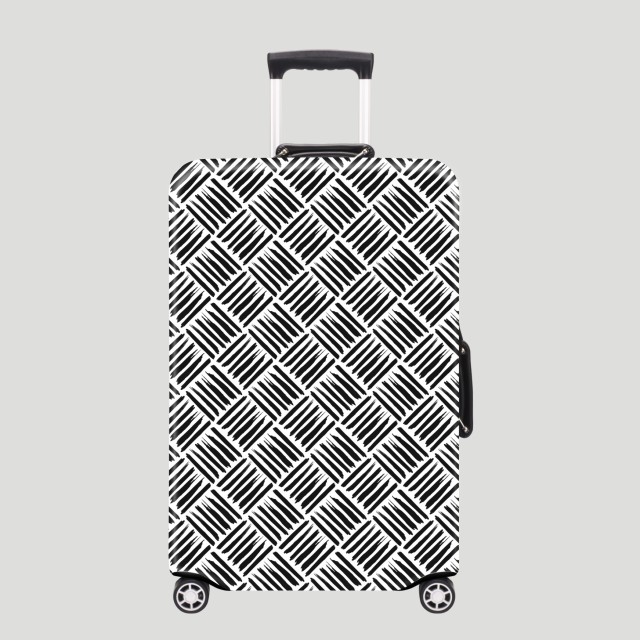JUSTOP suitcase protection cover clear suitcase covers cover for suitcase