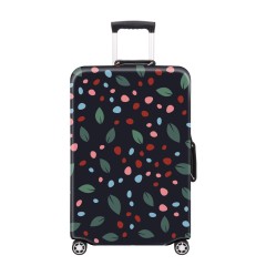 JUSTOP travel Leaves Patterns luggage cover waterproof dustproof suitcase cover