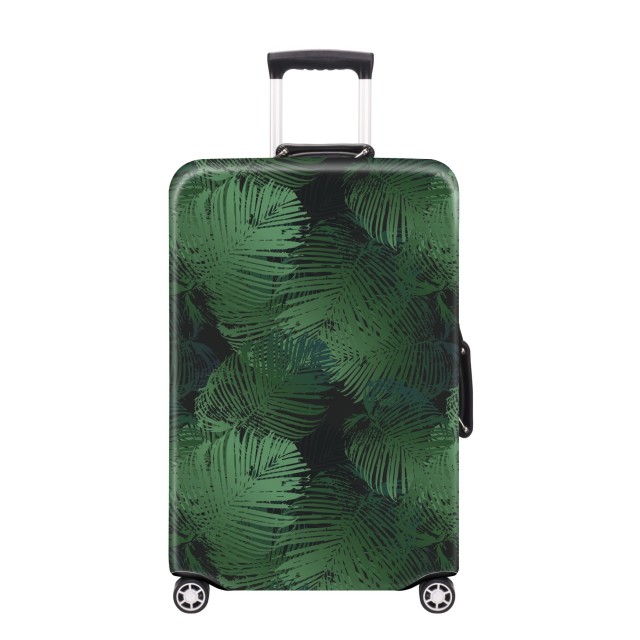 JUSTOP travel Leaves Patterns luggage cover waterproof dustproof suitcase cover