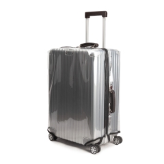 JUSTOP zipper Luggage cover PVC luggage cover protector transparent waterproof dustproof protective