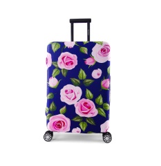 JUSTOP jersey fabric luggage cover custom print luggage cover silicone suitcase cover